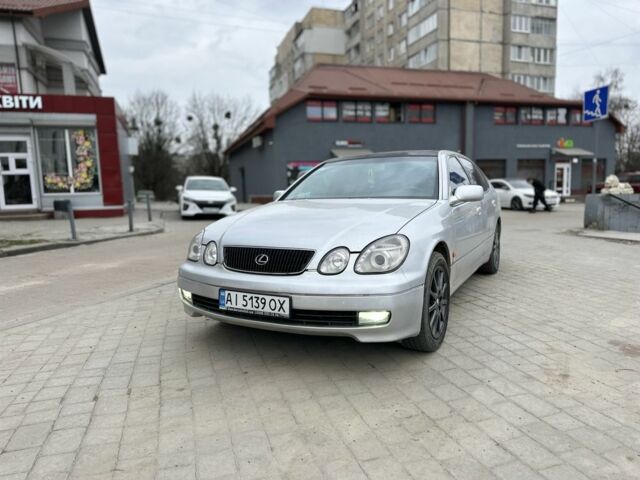 Сірий Лексус ГС, об'ємом двигуна 3 л та пробігом 333 тис. км за 4800 $, фото 1 на Automoto.ua