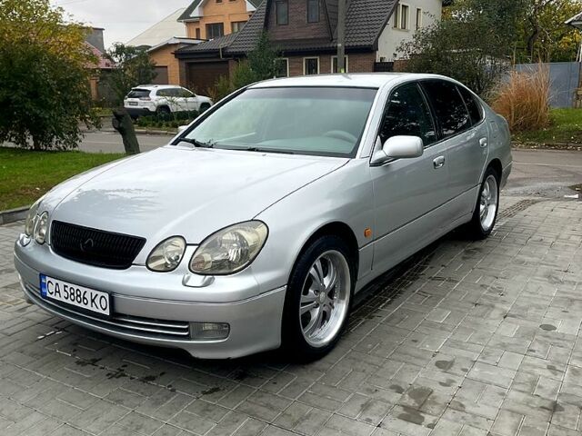 Сірий Лексус ГС, об'ємом двигуна 3 л та пробігом 270 тис. км за 3700 $, фото 1 на Automoto.ua