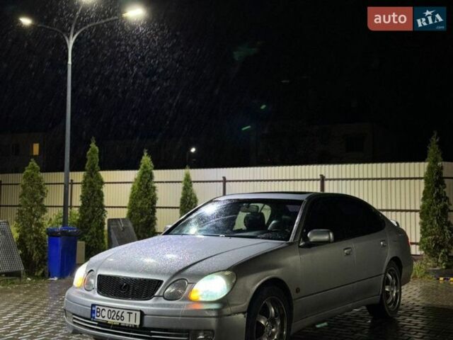 Сірий Лексус ГС, об'ємом двигуна 3 л та пробігом 409 тис. км за 4200 $, фото 1 на Automoto.ua