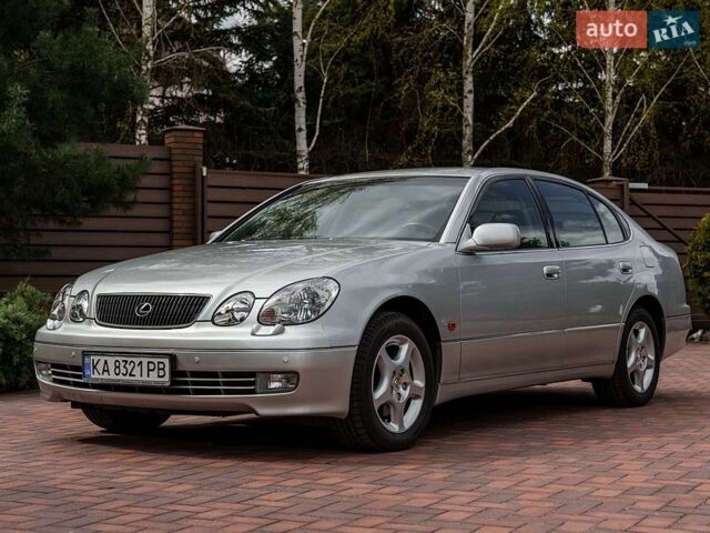 Серый Лексус ГС, объемом двигателя 3 л и пробегом 27 тыс. км за 3500 $, фото 1 на Automoto.ua