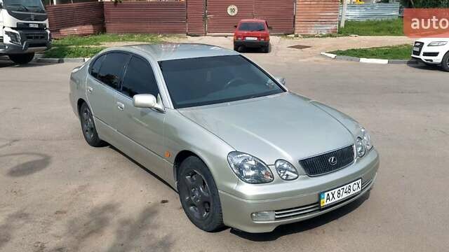 Серый Лексус ГС, объемом двигателя 3 л и пробегом 350 тыс. км за 6100 $, фото 1 на Automoto.ua