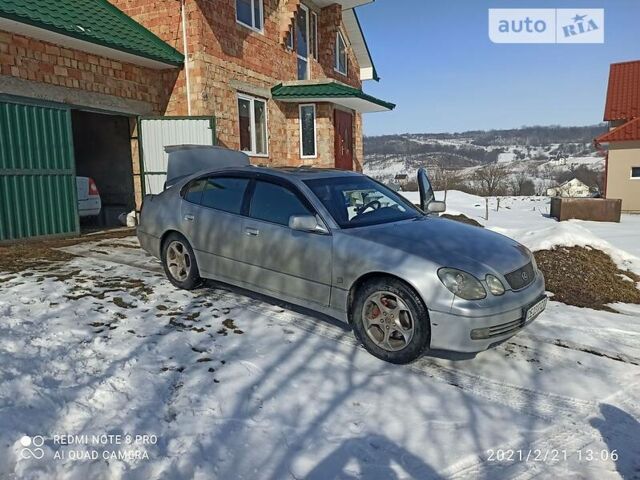 Сірий Лексус ГС, об'ємом двигуна 3 л та пробігом 460 тис. км за 6500 $, фото 1 на Automoto.ua