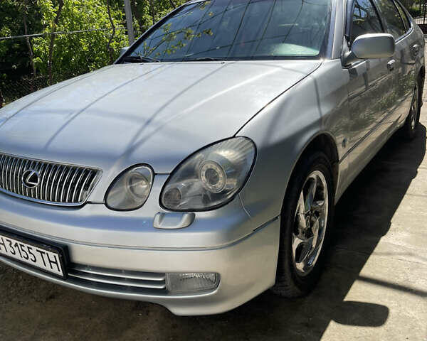 Серый Лексус ГС, объемом двигателя 3 л и пробегом 366 тыс. км за 5600 $, фото 1 на Automoto.ua