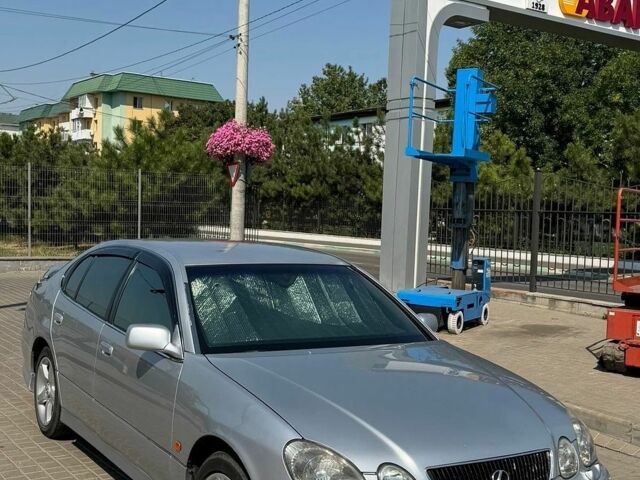 Серый Лексус ГС, объемом двигателя 3 л и пробегом 309 тыс. км за 5600 $, фото 1 на Automoto.ua