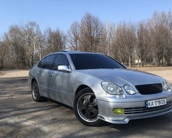 Серый Лексус ГС, объемом двигателя 3 л и пробегом 305 тыс. км за 6000 $, фото 1 на Automoto.ua
