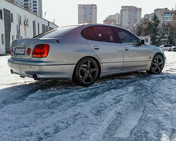 Серый Лексус ГС, объемом двигателя 4.29 л и пробегом 390 тыс. км за 7300 $, фото 1 на Automoto.ua