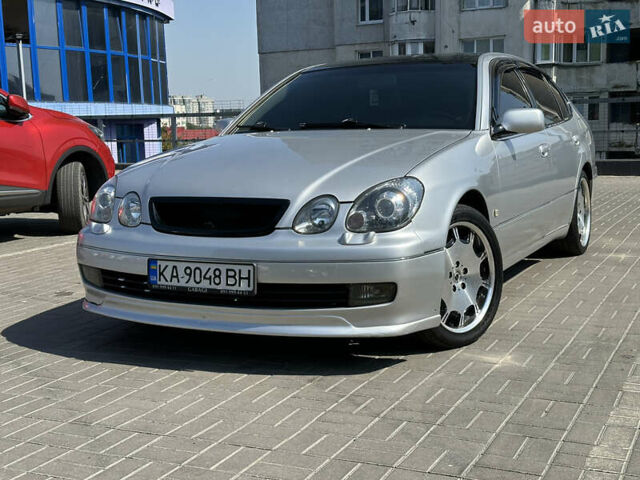 Серый Лексус ГС, объемом двигателя 3 л и пробегом 227 тыс. км за 7500 $, фото 1 на Automoto.ua