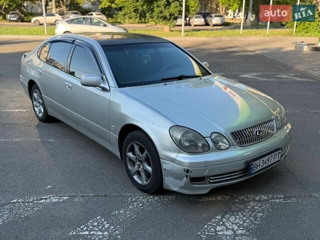Сірий Лексус ГС, об'ємом двигуна 3 л та пробігом 340 тис. км за 2900 $, фото 1 на Automoto.ua