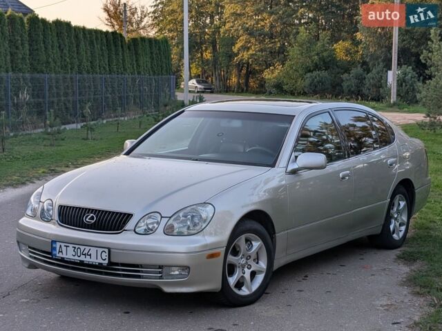 Сірий Лексус ГС, об'ємом двигуна 3 л та пробігом 205 тис. км за 6200 $, фото 1 на Automoto.ua