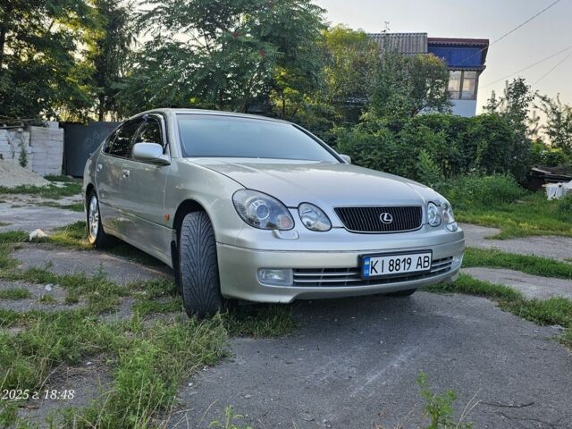 Сірий Лексус ГС, об'ємом двигуна 3 л та пробігом 381 тис. км за 7200 $, фото 1 на Automoto.ua