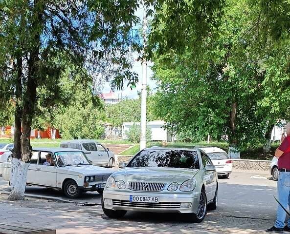 Серый Лексус ГС, объемом двигателя 3 л и пробегом 400 тыс. км за 6666 $, фото 1 на Automoto.ua