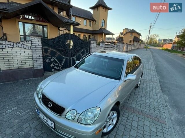 Серый Лексус ГС, объемом двигателя 3 л и пробегом 201 тыс. км за 4950 $, фото 1 на Automoto.ua