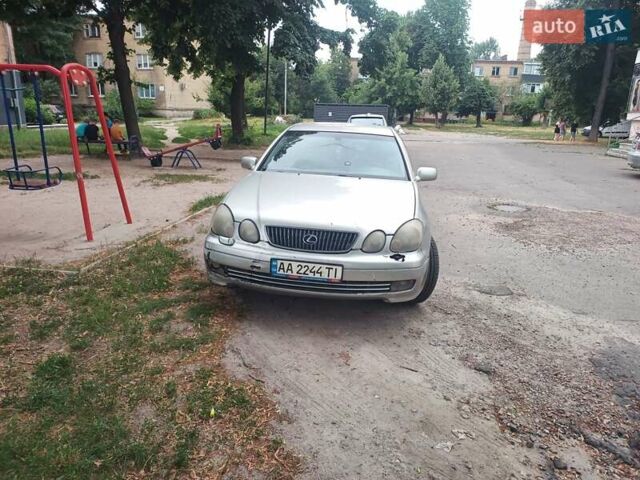 Серый Лексус ГС, объемом двигателя 3 л и пробегом 370 тыс. км за 7000 $, фото 1 на Automoto.ua