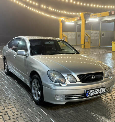 Серый Лексус ГС, объемом двигателя 3 л и пробегом 299 тыс. км за 5700 $, фото 1 на Automoto.ua