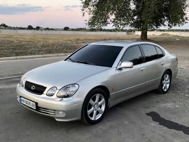 Сірий Лексус ГС, об'ємом двигуна 3 л та пробігом 500 тис. км за 7000 $, фото 1 на Automoto.ua