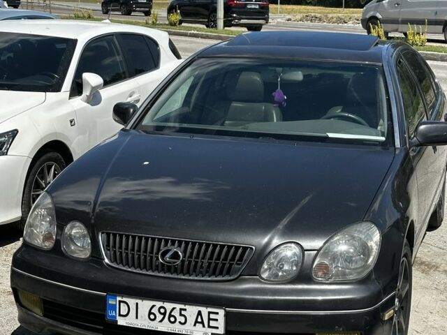 Сірий Лексус ГС, об'ємом двигуна 3 л та пробігом 211 тис. км за 4527 $, фото 1 на Automoto.ua