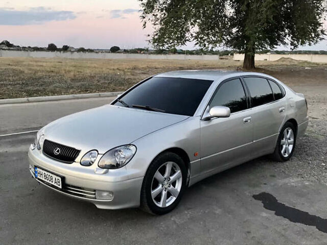 Сірий Лексус ГС, об'ємом двигуна 3 л та пробігом 500 тис. км за 7000 $, фото 1 на Automoto.ua
