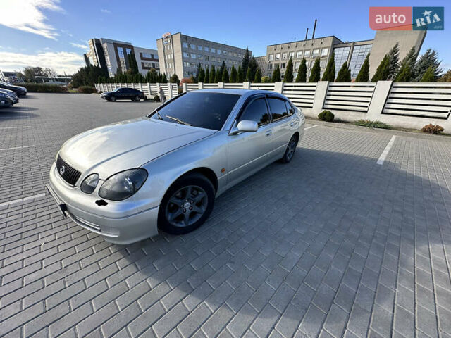 Сірий Лексус ГС, об'ємом двигуна 3 л та пробігом 120 тис. км за 5200 $, фото 1 на Automoto.ua