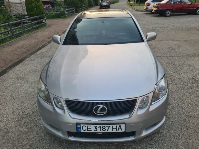 Сірий Лексус ГС, об'ємом двигуна 3 л та пробігом 111 тис. км за 4515 $, фото 1 на Automoto.ua