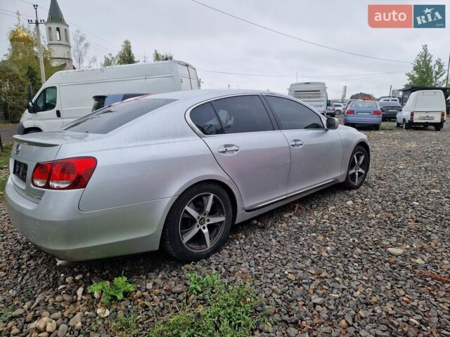 Сірий Лексус ГС, об'ємом двигуна 3 л та пробігом 235 тис. км за 4500 $, фото 1 на Automoto.ua