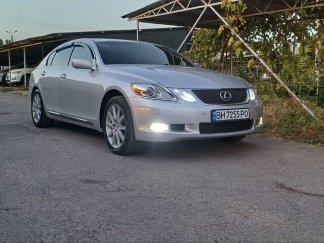 Сірий Лексус ГС, об'ємом двигуна 3 л та пробігом 248 тис. км за 7900 $, фото 1 на Automoto.ua