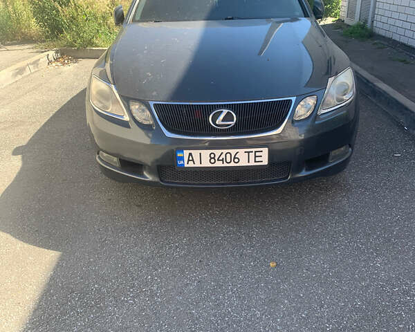 Сірий Лексус ГС, об'ємом двигуна 3 л та пробігом 250 тис. км за 6800 $, фото 1 на Automoto.ua