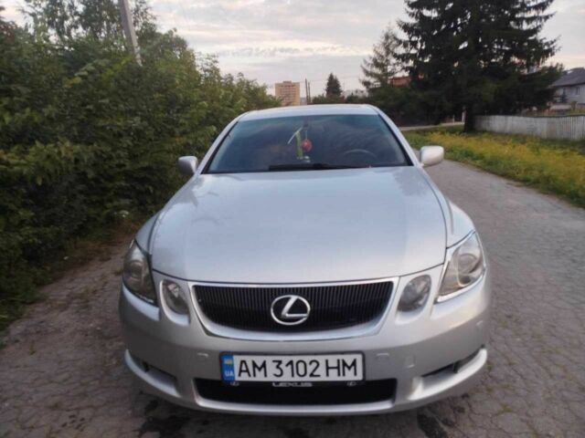 Сірий Лексус ГС, об'ємом двигуна 3 л та пробігом 281 тис. км за 7514 $, фото 1 на Automoto.ua