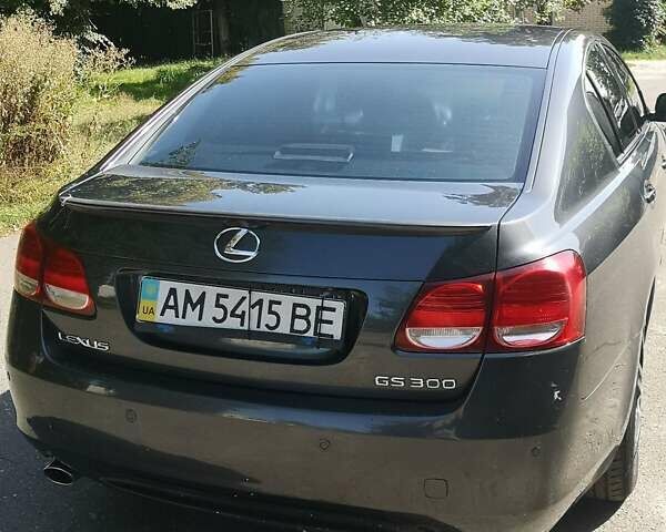 Сірий Лексус ГС, об'ємом двигуна 3 л та пробігом 440 тис. км за 9900 $, фото 1 на Automoto.ua