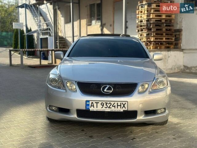 Серый Лексус ГС, объемом двигателя 3 л и пробегом 180 тыс. км за 8000 $, фото 1 на Automoto.ua