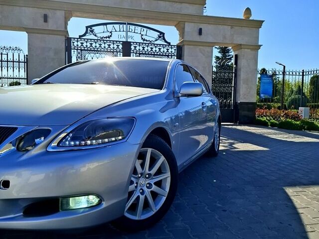 Серый Лексус ГС, объемом двигателя 3 л и пробегом 330 тыс. км за 8500 $, фото 1 на Automoto.ua