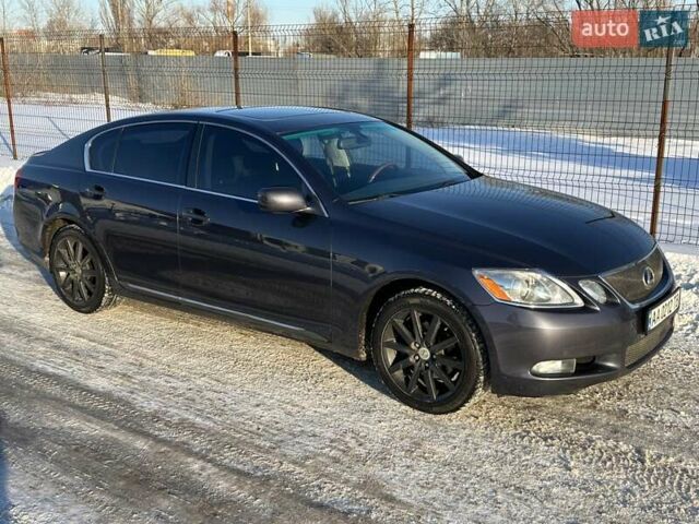 Серый Лексус ГС, объемом двигателя 3 л и пробегом 233 тыс. км за 7900 $, фото 1 на Automoto.ua
