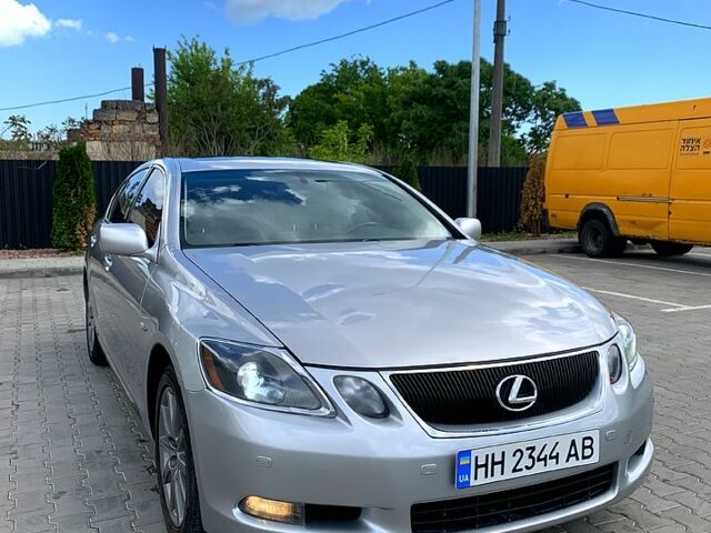 Сірий Лексус ГС, об'ємом двигуна 3 л та пробігом 211 тис. км за 8300 $, фото 1 на Automoto.ua