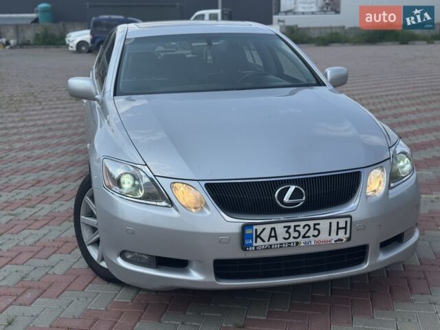 Сірий Лексус ГС, об'ємом двигуна 3 л та пробігом 349 тис. км за 7599 $, фото 1 на Automoto.ua