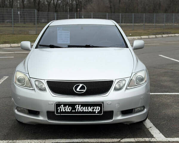 Серый Лексус ГС, объемом двигателя 3 л и пробегом 213 тыс. км за 6800 $, фото 1 на Automoto.ua