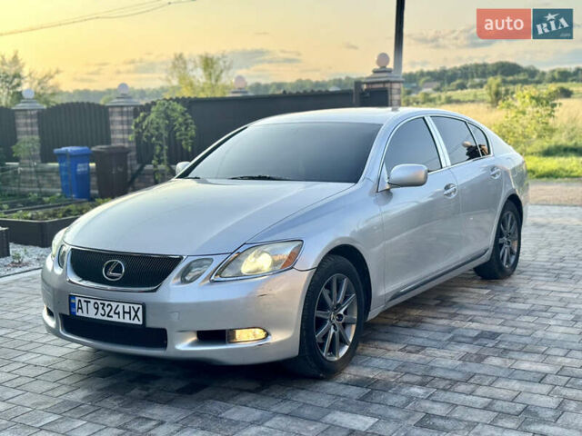 Сірий Лексус ГС, об'ємом двигуна 3 л та пробігом 167 тис. км за 9500 $, фото 1 на Automoto.ua