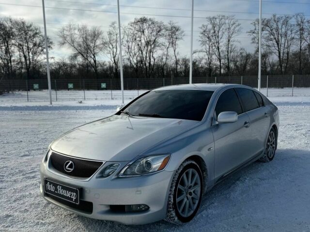 Серый Лексус ГС, объемом двигателя 3 л и пробегом 213 тыс. км за 6800 $, фото 1 на Automoto.ua