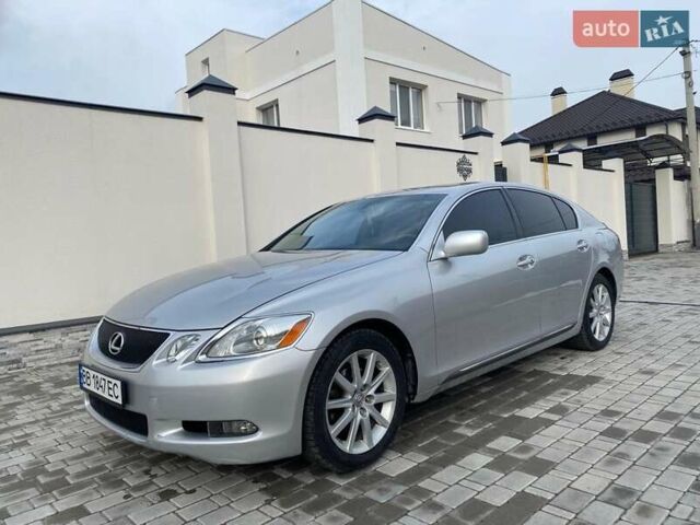 Сірий Лексус ГС, об'ємом двигуна 2.99 л та пробігом 243 тис. км за 8000 $, фото 1 на Automoto.ua