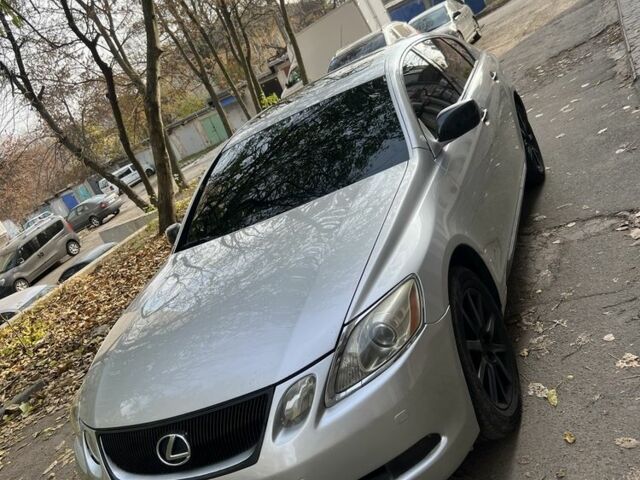 Серый Лексус ГС, объемом двигателя 3 л и пробегом 200 тыс. км за 6250 $, фото 1 на Automoto.ua