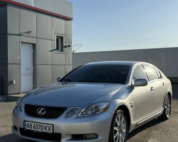 Серый Лексус ГС, объемом двигателя 3 л и пробегом 220 тыс. км за 9500 $, фото 1 на Automoto.ua
