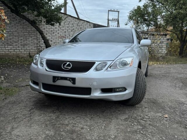 Серый Лексус ГС, объемом двигателя 3 л и пробегом 260 тыс. км за 8300 $, фото 1 на Automoto.ua