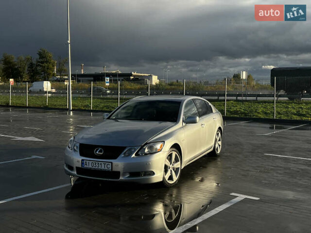 Серый Лексус ГС, объемом двигателя 3 л и пробегом 370 тыс. км за 7700 $, фото 1 на Automoto.ua