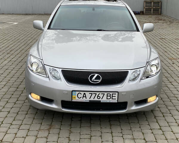 Серый Лексус ГС, объемом двигателя 3 л и пробегом 465 тыс. км за 10000 $, фото 1 на Automoto.ua