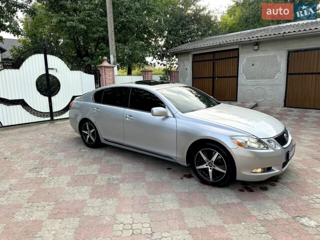 Серый Лексус ГС, объемом двигателя 3 л и пробегом 205 тыс. км за 5900 $, фото 1 на Automoto.ua