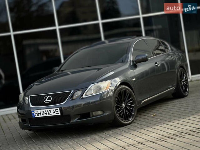 Сірий Лексус ГС, об'ємом двигуна 3 л та пробігом 217 тис. км за 7400 $, фото 1 на Automoto.ua