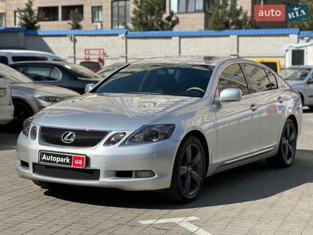 Сірий Лексус ГС, об'ємом двигуна 3 л та пробігом 260 тис. км за 7990 $, фото 1 на Automoto.ua