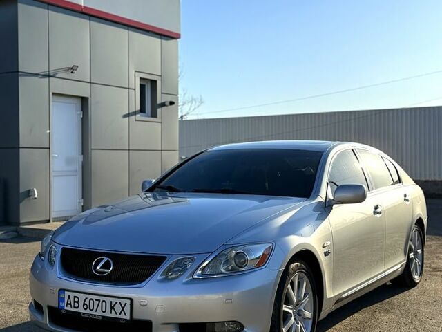 Серый Лексус ГС, объемом двигателя 3 л и пробегом 205 тыс. км за 11500 $, фото 1 на Automoto.ua
