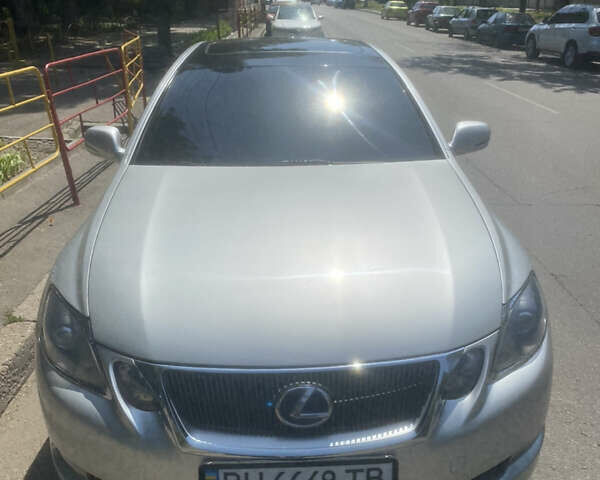 Сірий Лексус ГС, об'ємом двигуна 3 л та пробігом 210 тис. км за 8700 $, фото 1 на Automoto.ua