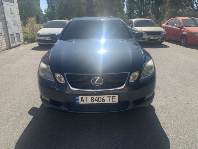 Сірий Лексус ГС, об'ємом двигуна 3 л та пробігом 250 тис. км за 7500 $, фото 1 на Automoto.ua