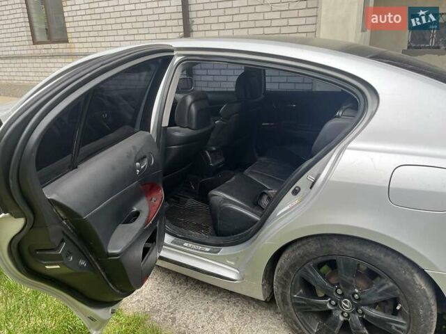 Сірий Лексус ГС, об'ємом двигуна 3 л та пробігом 255 тис. км за 7500 $, фото 1 на Automoto.ua