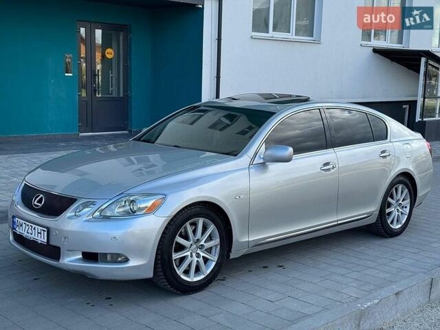 Серый Лексус ГС, объемом двигателя 3 л и пробегом 245 тыс. км за 5500 $, фото 1 на Automoto.ua